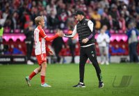 Fussball 1. Bundesliga 23/24: FC Bayern Muenchen - SV Darmstadt 98
