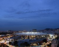 FUSSBALL WM 2014; Stadionansicht Maracana
