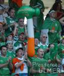 FUSSBALL Weltmeisterschaft  Irische Fans
