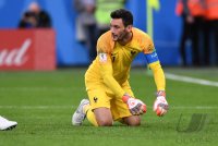 FUSSBALL WM 2018 Halbfinale: Frankreich - Belgien