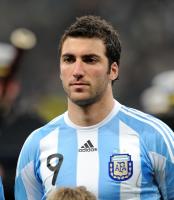 Fussball Nationalmannschaft: Gonzalo Higuain (ARG)
