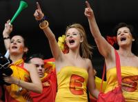 FUSSBALL EURO 2008: Spanien - Russland