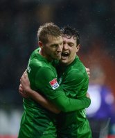 Fussball 1. Bundesliga Saison 12/13: Werder Bremen - Mainz 05