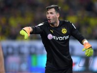 Fussball 1. Bundesliga 16/17 Supercup Finale: Borussia Dortmund - FC Bayern Muenchen