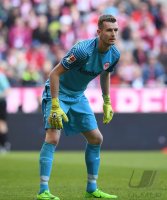 Fussball 1. Bundesliga Saison 2016/2017: FC Bayern Muenchen - Eintracht Frankfurt