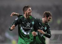 Fussball Champions League  Saison 2010/2011: Bremen - Inter Mailand