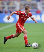 FUSSBALL  1. BUNDESLIGA:  LAHM  (FC Bayern Muenchen)