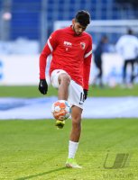 Fussball 1. Bundesliga Saison 21/22: TSG 1899 Hoffenheim - FC Augsburg