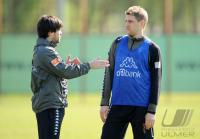 Fussball 1. Bundesliga: Training SV Werder Bremen