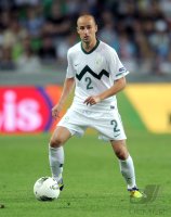 Fussball International  EM Qualifikation: Miso BRECKO (Slowenien)