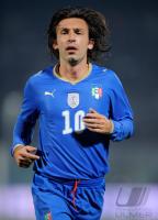 Fussball Nationalmannschaft :  Andrea Pirlo (ITA)