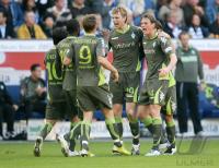 Fussball 1. Bundesliga: Duisburg - Bremen