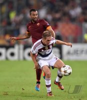 Fussball CHL  Saison 2014/2015: AS Rom - FC Bayern Muenchen