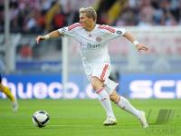 Fussball 1. Bundesliga, Bayern: SCHWEINSTEIGER Einzelaktion