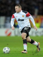 Fussball CHL  Saison 2011/2012:  Wayne Rooney  (Manchester United FC)