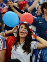 Fussball International Europameisterschaft 2012: Ukraine - Frankreich