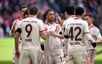 Fussball 1. Bundesliga 24/25: FC Bayern Muenchen - FC St. Pauli