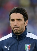 Fussball International Testspiel: Torwart Gianluigi BUFFON (Italien)