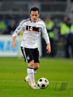 Fussball WM-Qualifikation: Deutschland - Russland