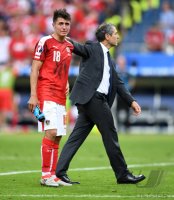 Fussball International Europameisterschaft 2016: Island - Oesterreich