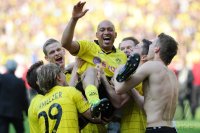 Fussball 1. Bundesliga Saison 2010/2011: Dortmund - Nuernberg