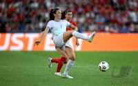 Fussball Frauen Euro 2025 Eroeffnungsspiel: Schweiz - Norwegen