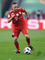 Fussball DFB Pokalendspiel 17/18: FC Bayern Muenchen - Eintracht Frankfurt