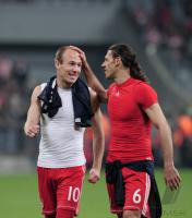 FUSSBALL  International CHL 09/10:  ROBBEN (FC Bayern  Muenchen)