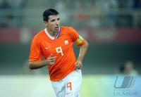 FUSSBALL  Olympia 2008   Vorrunde  Maenner  Holland - Nigeria