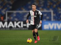 FUSSBALL SERIE A 2019/2020: SSC Neapel - Juventus Turin