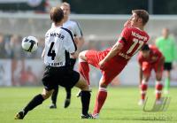 FUSSBALL DFB POKAL 1.HAUPTRUNDE: Hansa Lueneburg - Stuttgart