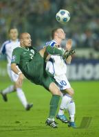 Fussball WM  2010  Qualifikation: Slowakei - Slowenien