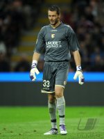 FUSSBALL SERIE A:  Tzorvas Alexandros (Palermo)