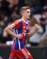 FUSSBALL 1. Bundesliga 2014/2015:  Sinan Kurt (FC Bayern Muenchen)