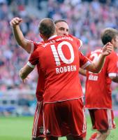 Fussball 1. Bundesliga:  FC Bayern Muenchen - VfL Wolfsburg