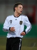 FUSSBALL LAENDERSPIEL U20: Deutschland, BAECKER