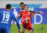 Fussball 1. Bundesliga Saison 20/21: TSG 1899 Hoffenheim - 1. FC Union Berlin