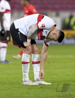 Fussball 1. Bundesliga Saison 21/22: VfB Stuttgart - FC Bayern Muenchen