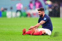 FUSSBALL WM 2022 Halbfinale Frankreich - Marokko