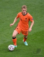 Fussball International Europameisterschaft 2021: Niederlande - Oesterreich