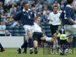 FUSSBALL Schottland -Deutschland  Spielsezene