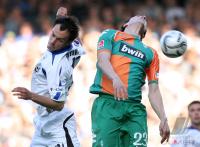 Fussball, 1. Bundesliga: Bielefeld - Bremen