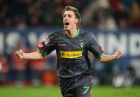 Fussball 1. Bundesliga, Saison 2012/2013:   FC Augsburg - Borussia Moenchengladbach