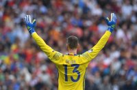 Fussball Europameisterschaft Achtelfinale 2016: Italien - Spanien