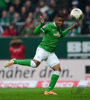 Fussball, 1. Bundesliga  Saison 2013/2014: SV Werder Bremen - Hamburger SV