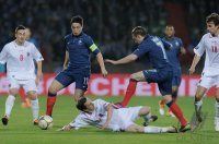 FUSSBALL INTERNATIONAL: Luxemburg - Frankreich