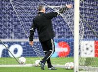 Fussball CHL  Training Schalke 04:  SLOMKA (Schalke)