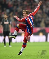 Fussball 1. Bundesliga Saison 14/15: Xherdan Shaqiri (FC Bayern Muenchen)
