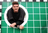 Fussball 1. Bundesliga : Mario Gomez (FC Bayern Muenchen)