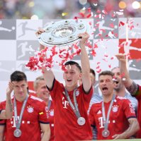 Fussball 1. Bundesliga Saison 17/18: Meister FC Bayern Muenchen
